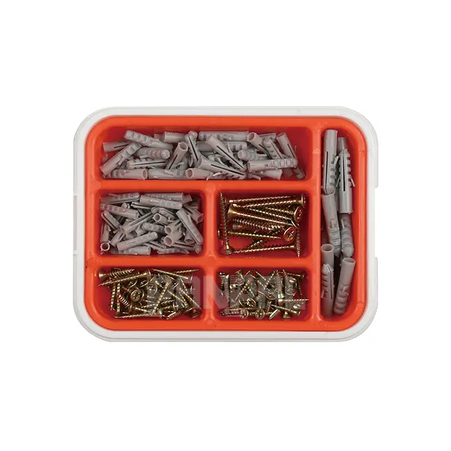 Chipboard Screw & Anchor Set ZY6882